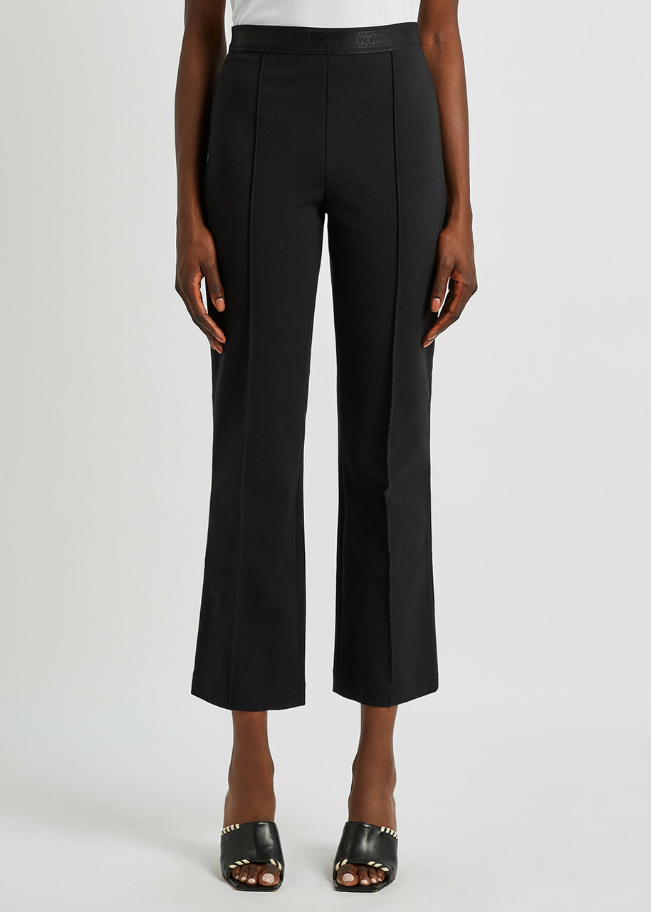 Wolford Grazia Kick-flare Trousers Black