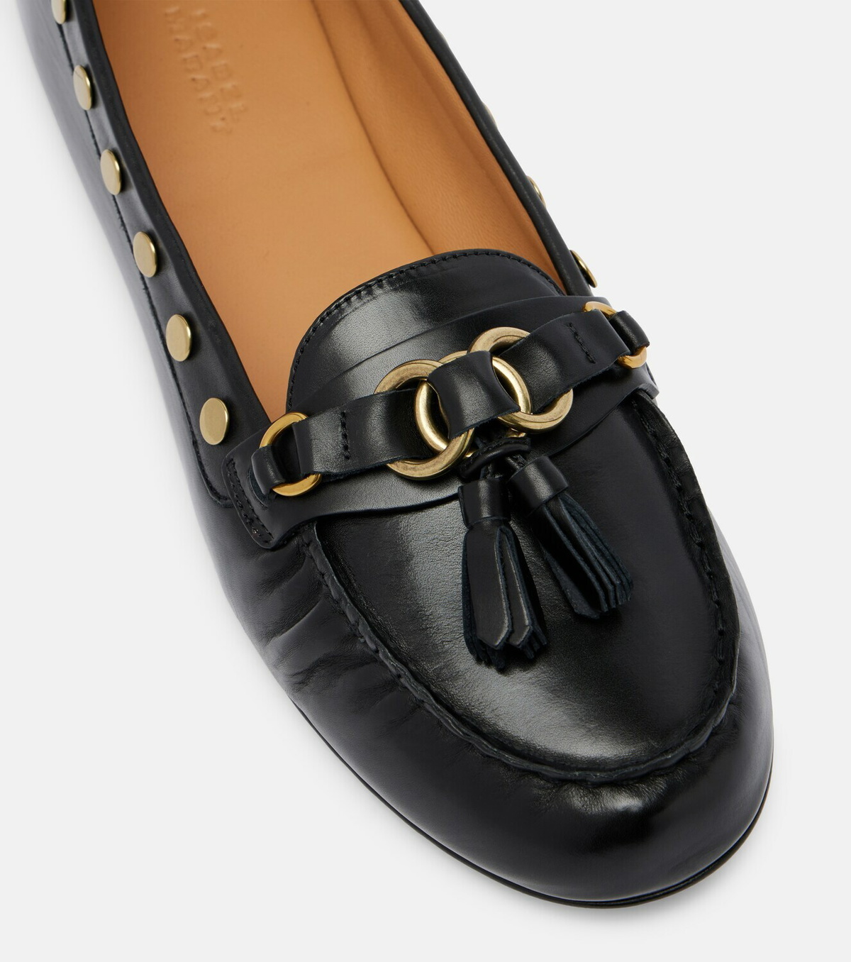 Isabel Marant Faxel studded leather loafers