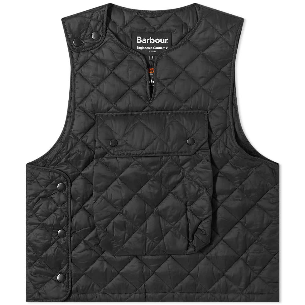 Barbour x Engineered Garments Pop Quilted Vest Barbour