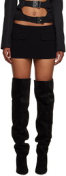 Lado Bokuchava Black Twentythree Miniskirt