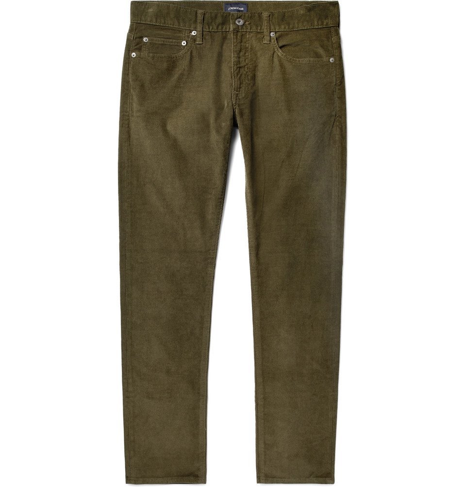 J crew mens corduroy hot sale pants