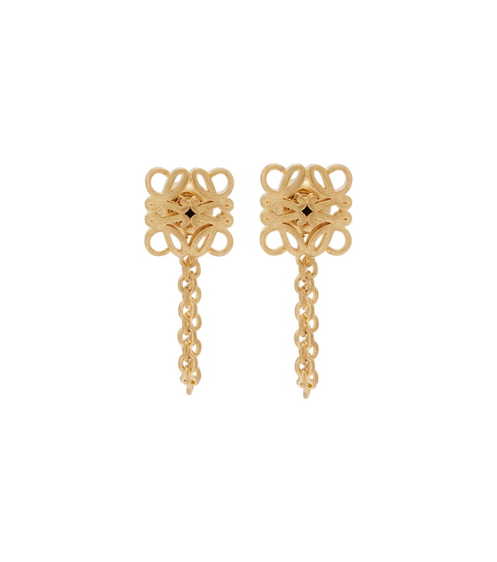 Photo: Loewe Anagram Bombé earrings