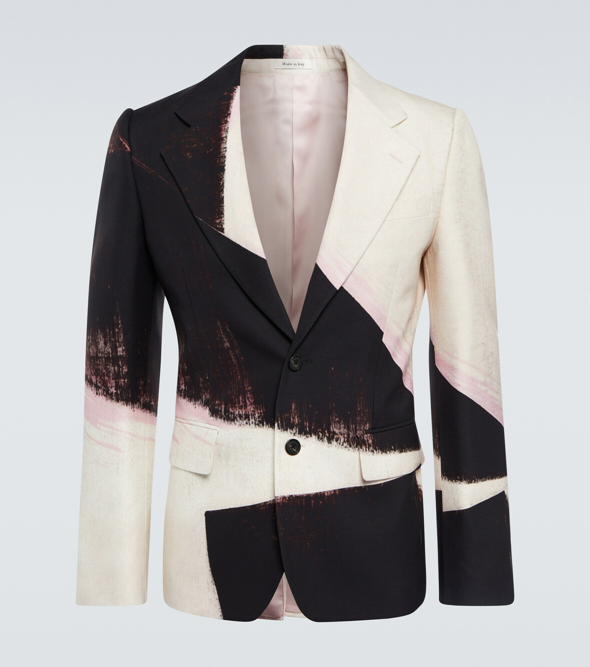 brushstroke blazer
