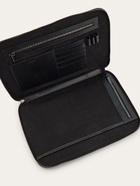 Ferragamo Mens Gancini document holder in Black