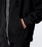 CDLP Cotton zip-up hoodie