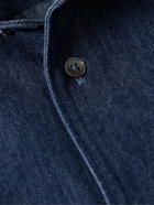 Paul Smith - Slim-Fit Cotton-Chambray Shirt - Blue