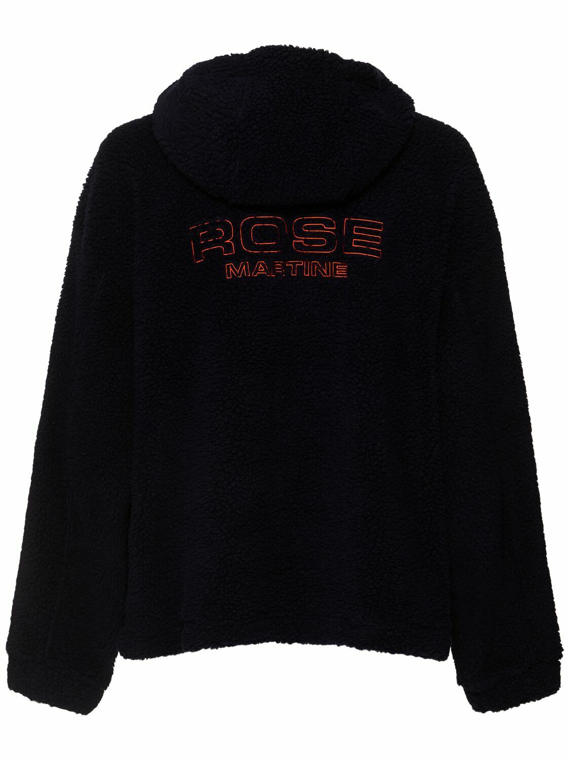 MARTINE ROSE Oversize Fleece Jacket Martine Rose