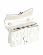 Versace Womens Cross-body bag in Off white