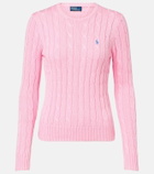 Polo Ralph Lauren Cable-knit cotton sweater