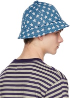 NEEDLES Blue Star Bucket Hat