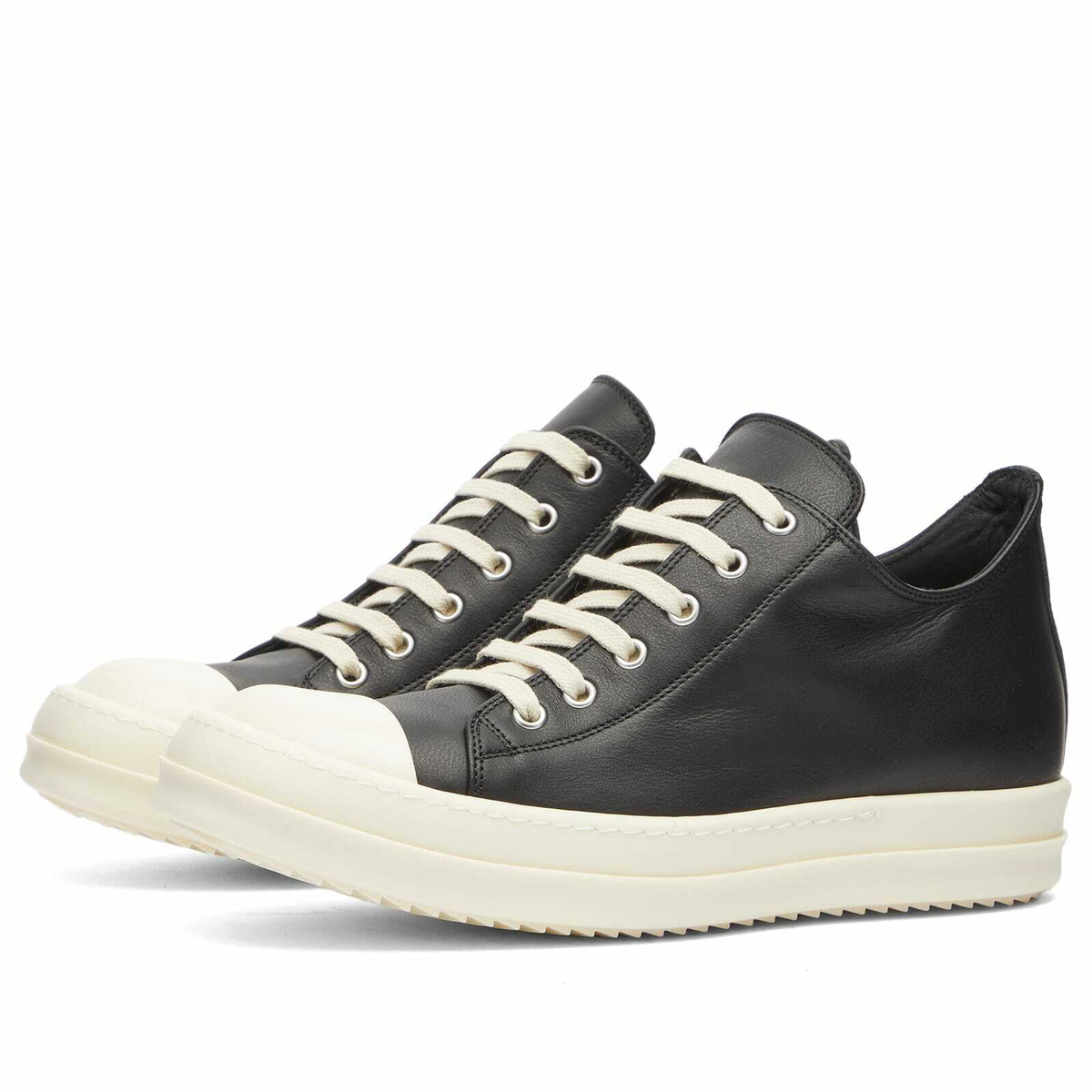 Rick Owens DRKSHDW Abstract Low Sneakers Rick Owens