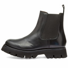 Grenson Women's Harlow Platform Chelsea Boot in Black
