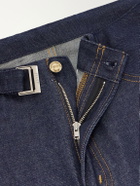 Sacai - Levi's Wide-Leg Belted Jeans - Blue