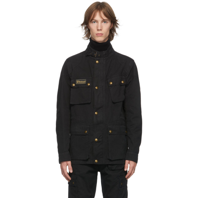 Photo: Belstaff Black Field Vintage Jacket