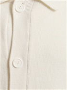 THE FRANKIE SHOP - Cotton Knit L/s Polo Cardigan