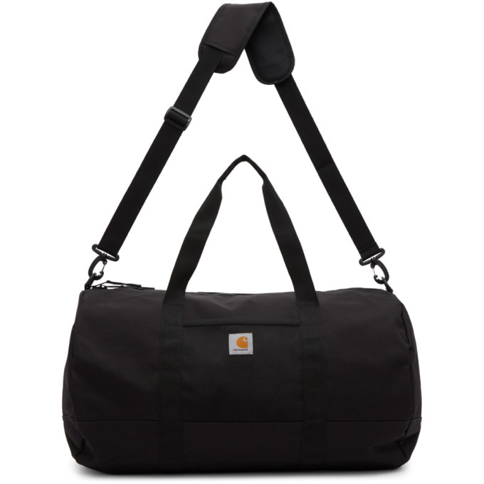 Photo: Carhartt Work In Progress Black Wright Duffle Bag