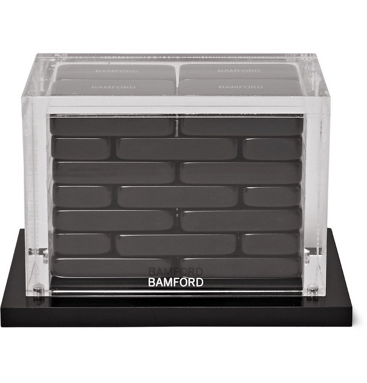 Photo: Bamford Watch Department - Domino Set - Men - Black