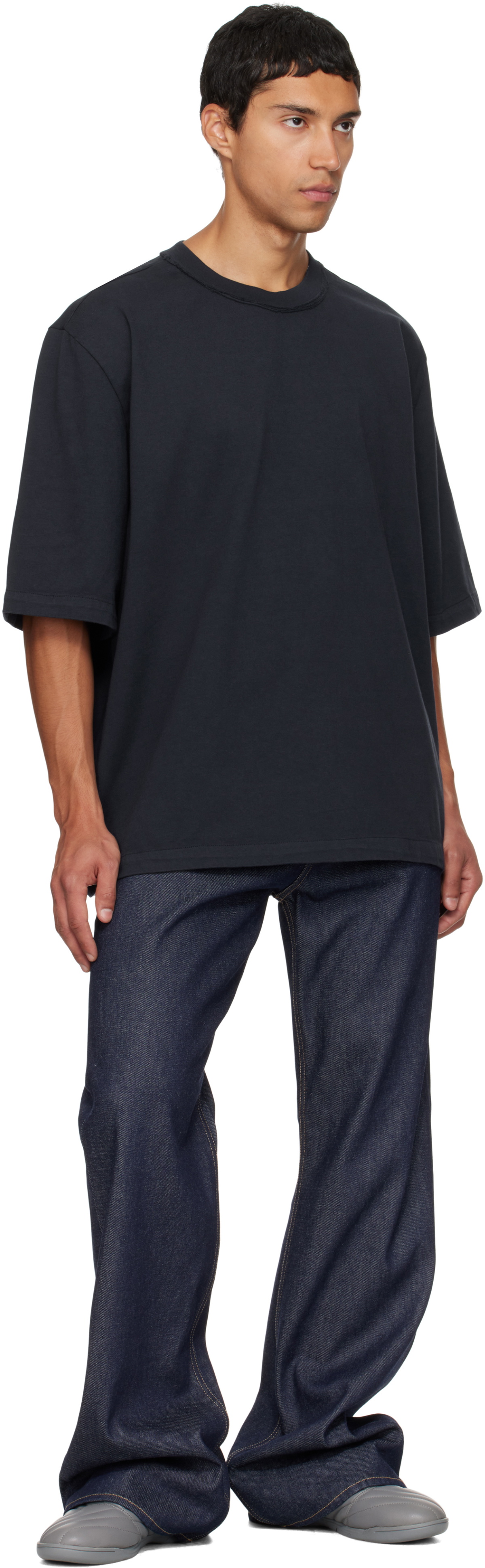 Camiel Fortgens Navy Big T-shirt