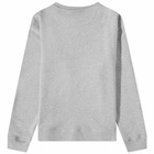 WAWWA Heavyweight Sweater in Marl Grey