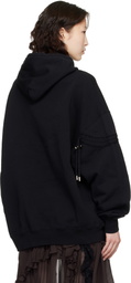 Collina Strada Black Star Hoodie