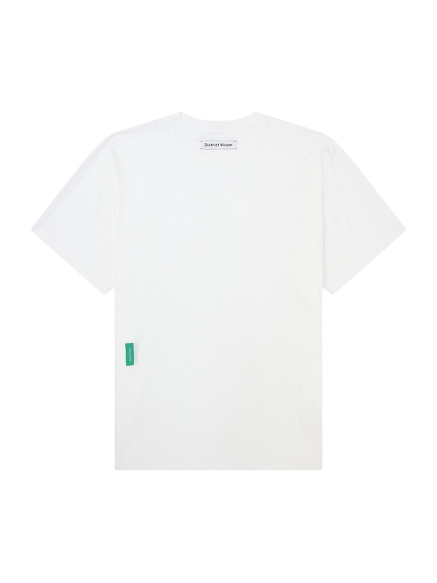 Photo: DISTRICT VISION - Dolman Jersey T-Shirt - White