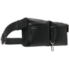 Givenchy Black Fold Belt Bag