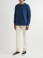 Massimo Alba - Kane Brushed Cashmere Sweater - Blue