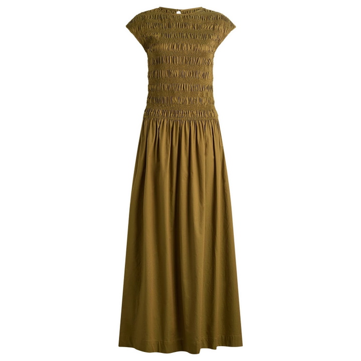 Faithfull The Brand Women's Hedy Maxi Dress in Butter Faithfull The Brand