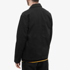 Norse Projects Men's Tyge Broken Twill Chore Jacket in Black