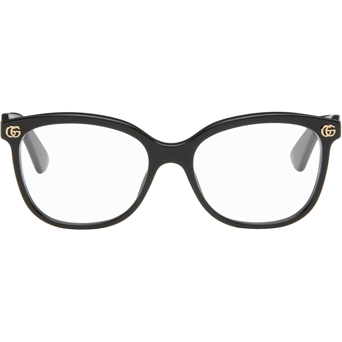 Gucci Black Square Glasses