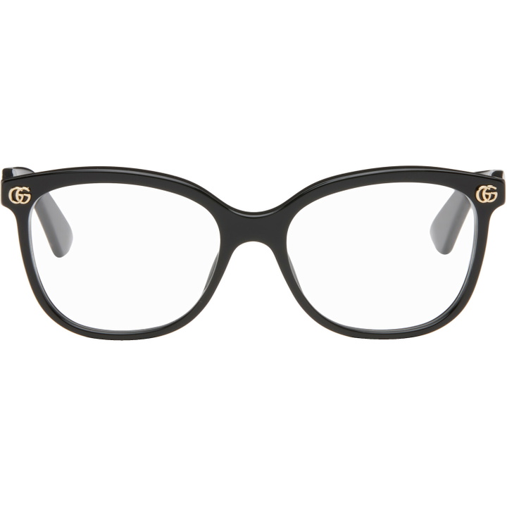 Photo: Gucci Black Square Glasses