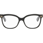 Gucci Black Square Glasses