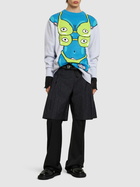 CHARLES JEFFREY LOVERBOY - Cotton Knit Sweater
