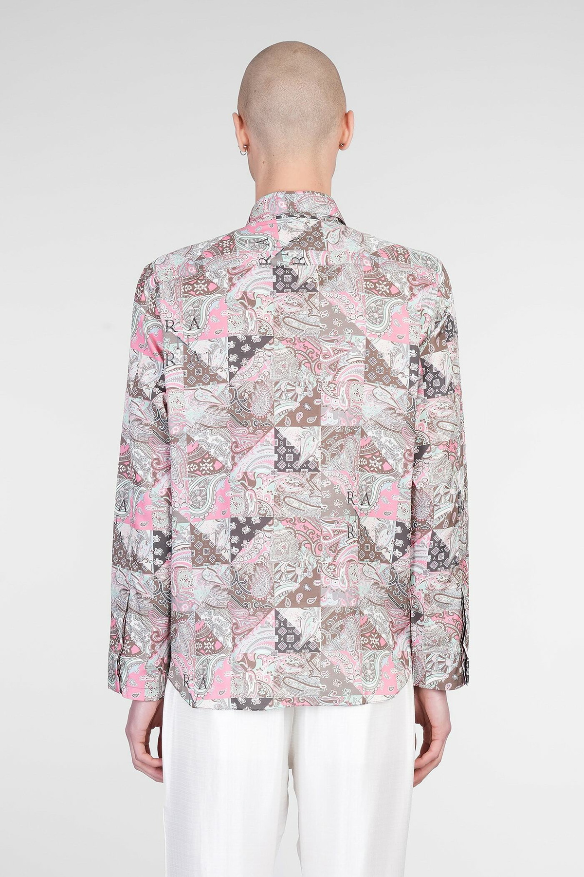 Ranra Maker Shirt In Multicolor Viscose