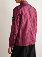 Stone Island - Logo-Appliquéd Nylon Metal Jacket - Pink