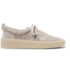 Fear of God - 101 Brushed-Suede Sneakers - Gray