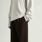 Our Legacy Men's Issue Wool Bridge Chino in Deep Pangoa