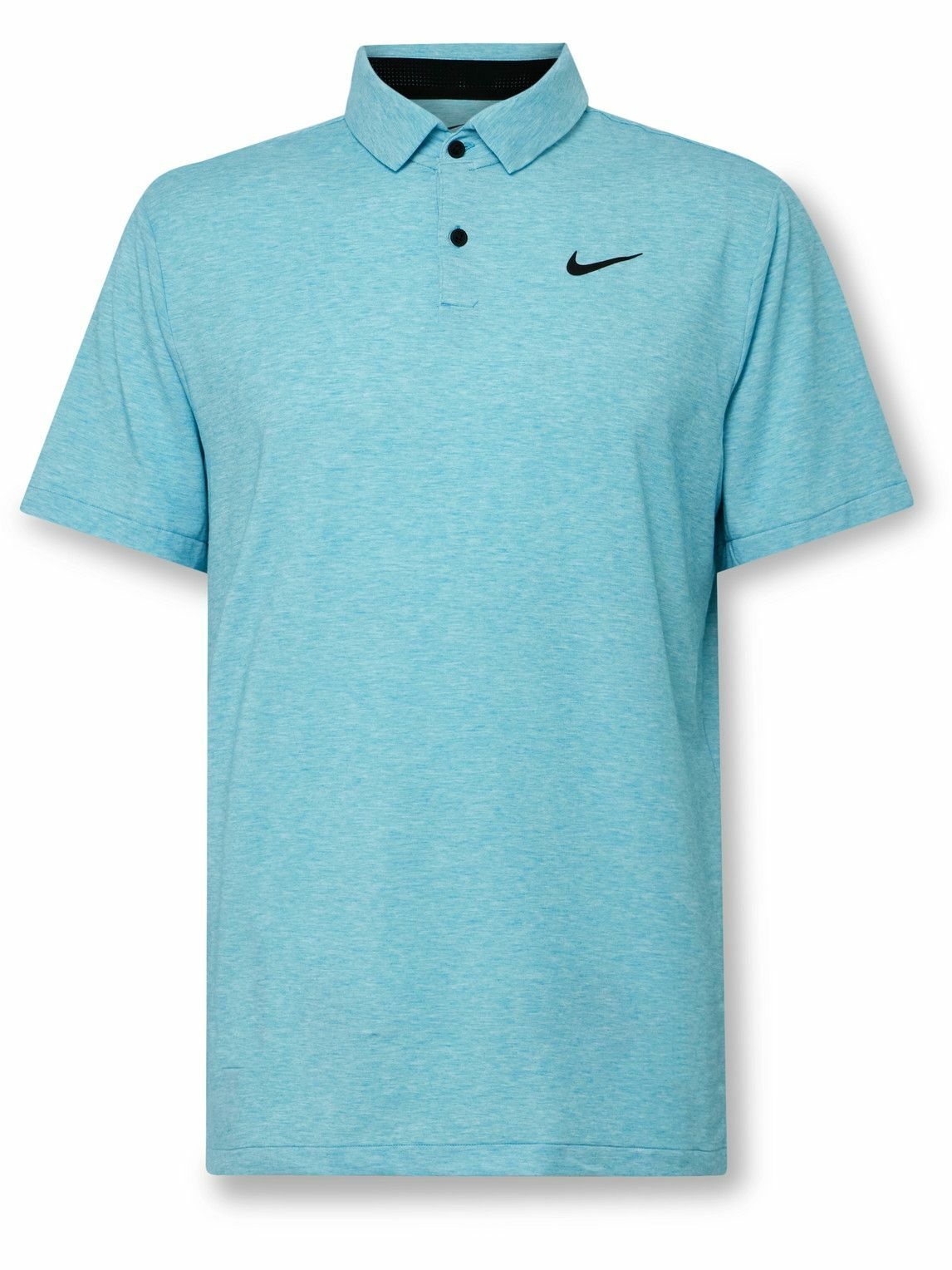 Nike Golf - Tour Dri-FIT Golf Polo Shirt - Blue Nike Golf