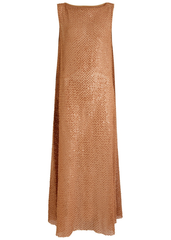 BEC + BRIDGE Ariel Long Satin Halter Dress BEC + BRIDGE