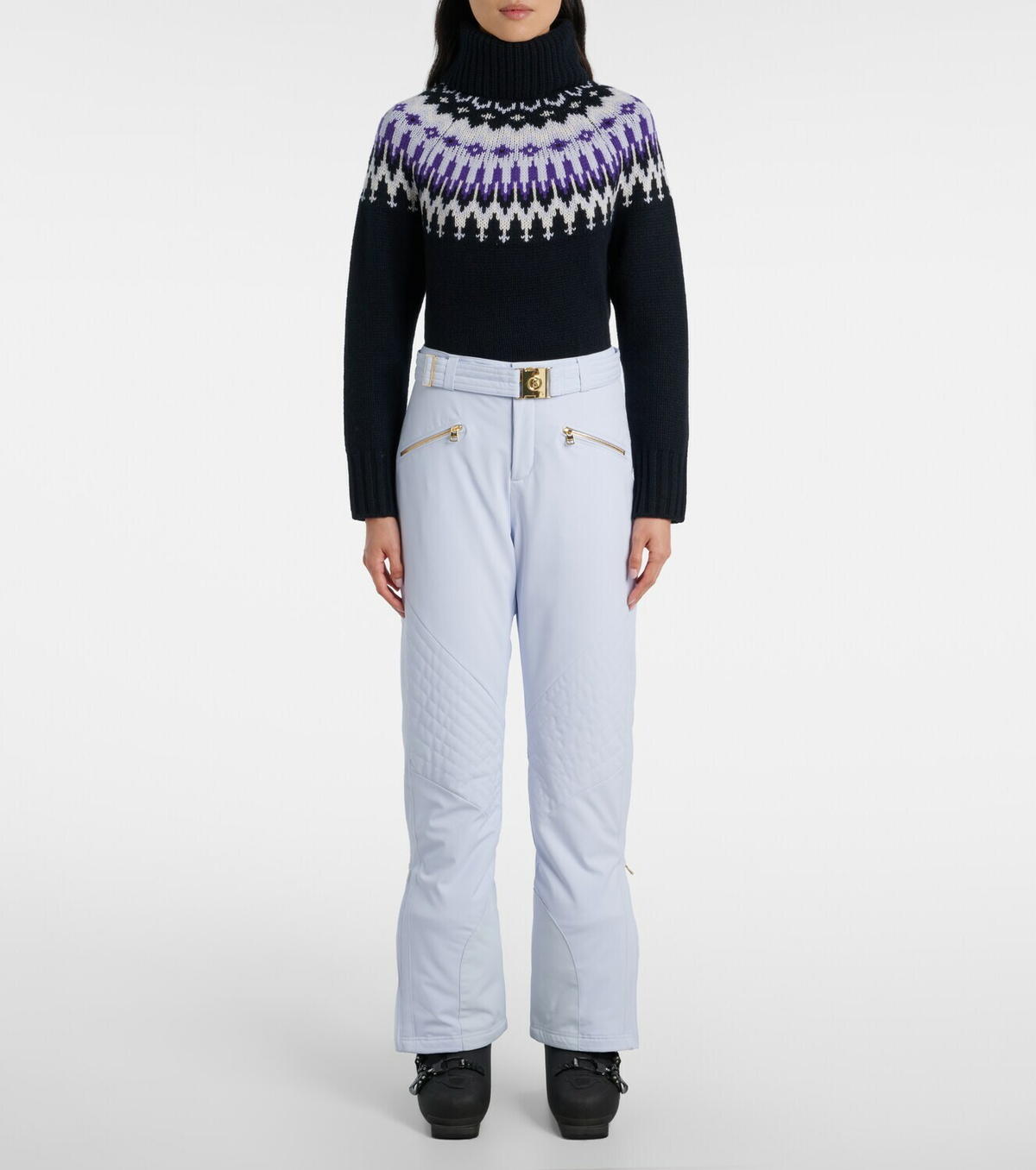 Bogner Franzi belted ski pants