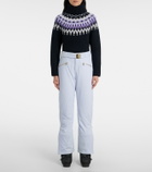 Bogner Franzi belted ski pants