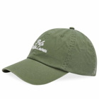 Polo Ralph Lauren Men's Chain Stitch Logo Cap in Cargo Green 