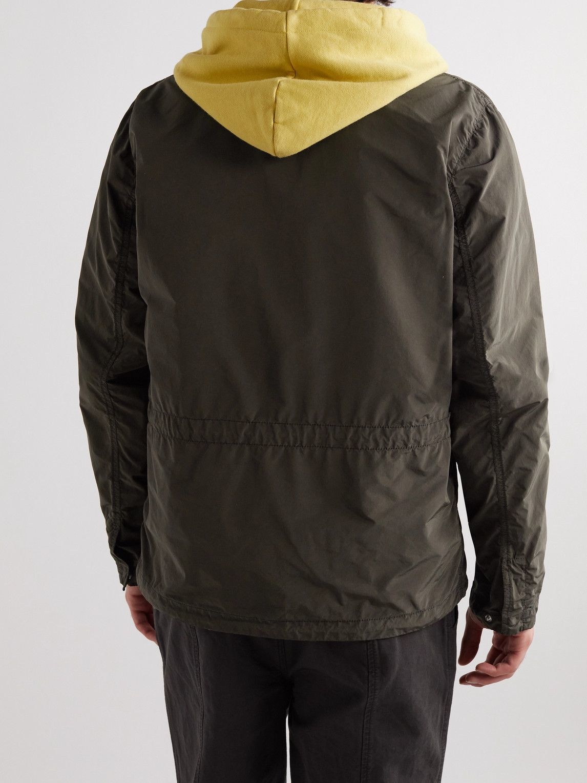 Aspesi - Garment-Dyed Shell Jacket - Green Aspesi