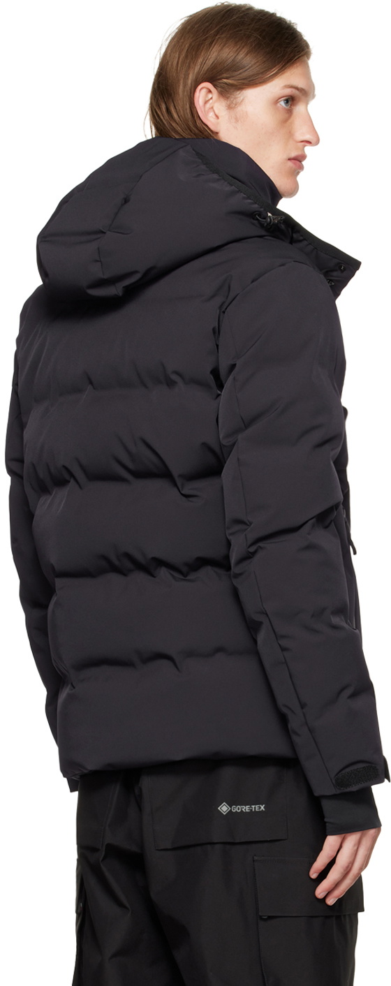 Moncler Grenoble Rodenberg Down Jacket, Navy