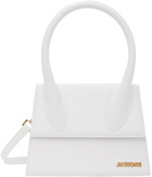 Jacquemus White Les Classiques 'Le Grand Chiquito' Bag