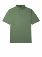 Peter Millar - Journeyman Pima Cotton-Jersey Polo Shirt - Green