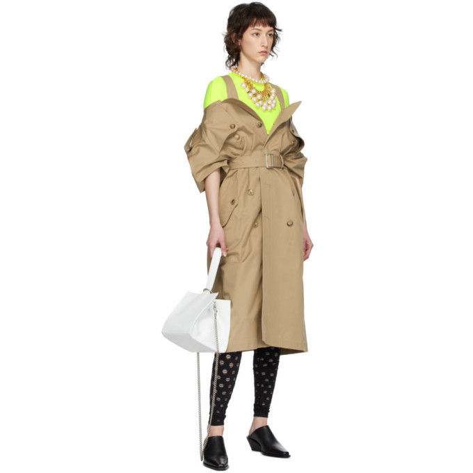 Junya Watanabe Beige Trench Dress Junya Watanabe Junya Watanabe Beige Trench Dress Junya Watanabe