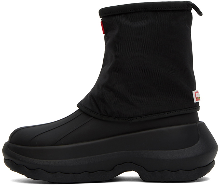 Kenzo Black Hunter Edition Boots
