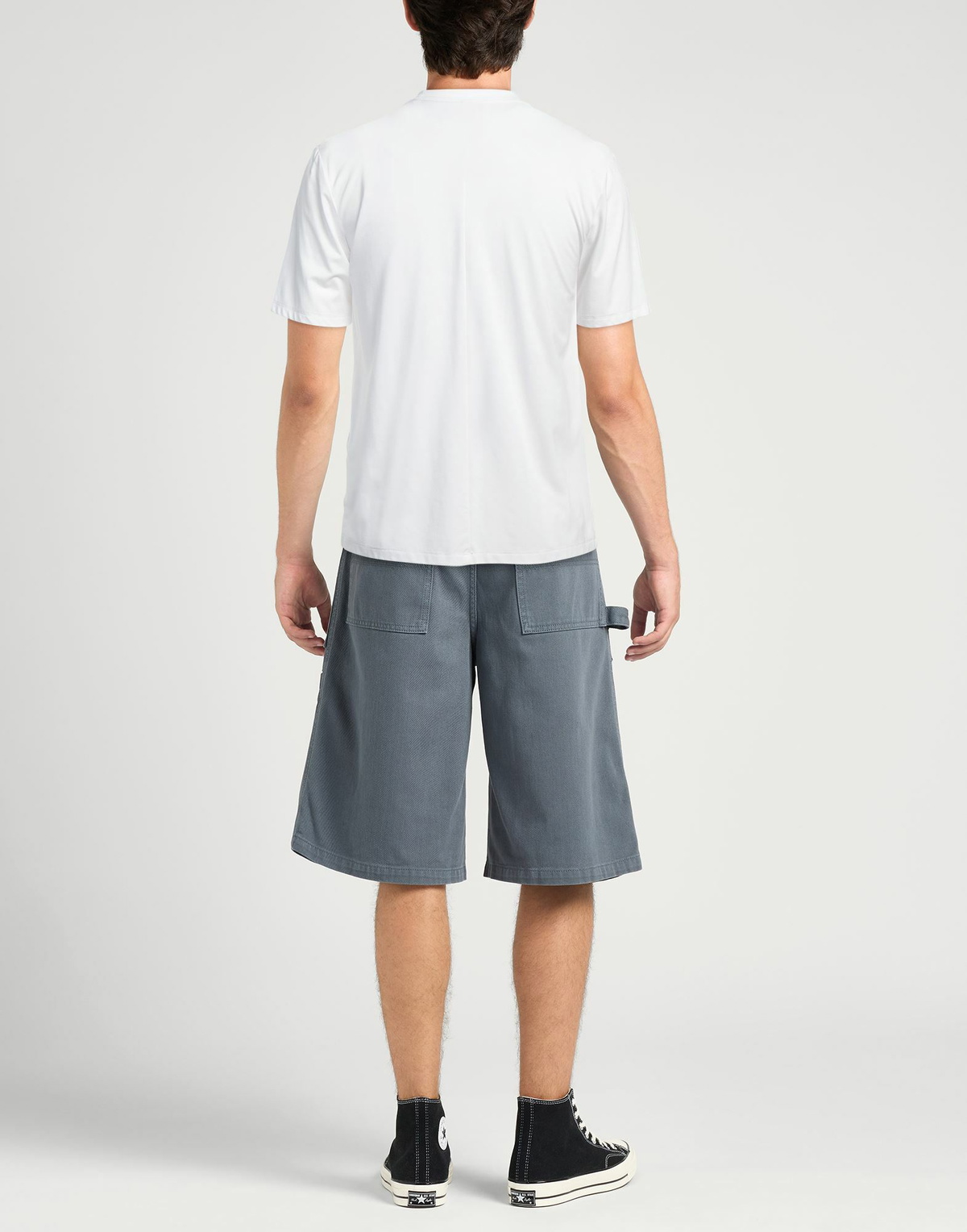 Rag & Bone Mens T-shirt in White