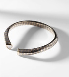Marina B Trisola 18kt gold necklace with diamonds